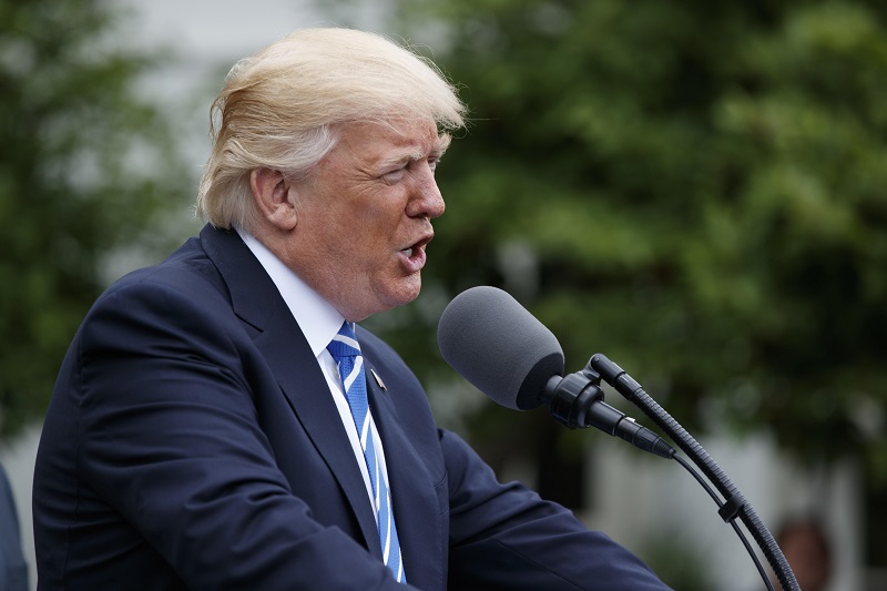Americký prezident Donald Trump.