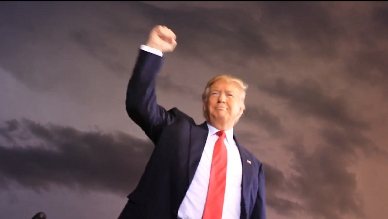 Americký prezident Donald Trump.