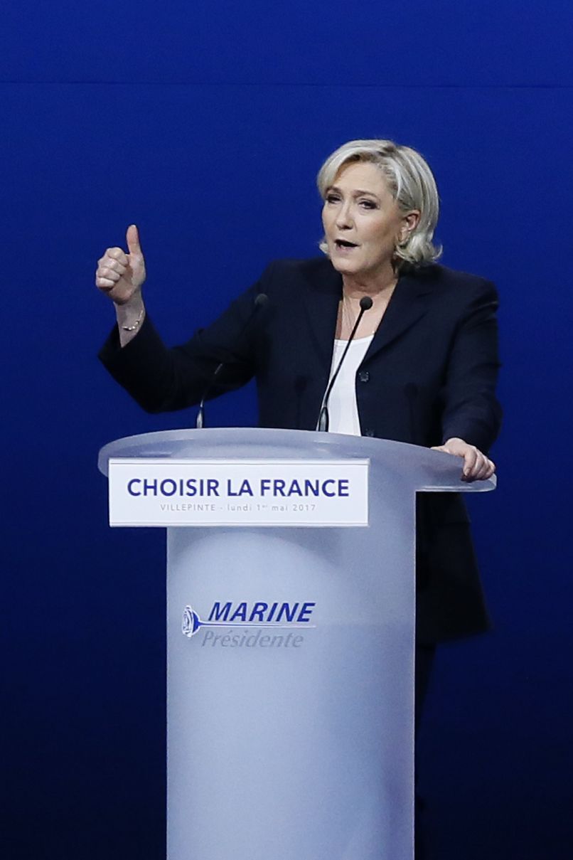 Marine Le Penová.