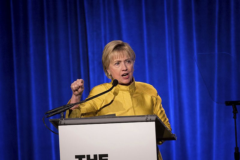 Hillary Clintonová.