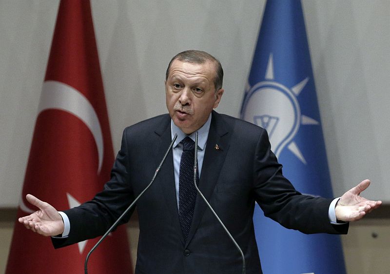 Turecký prezident Recep Tayyip Erdogan.