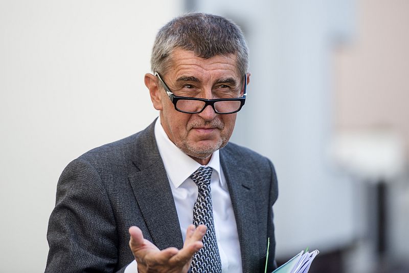 Předseda hnutí ANO Andrej Babiš. 