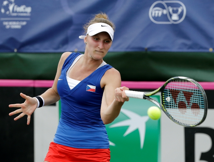 Markéta Vondroušová prožila vynikající duben.