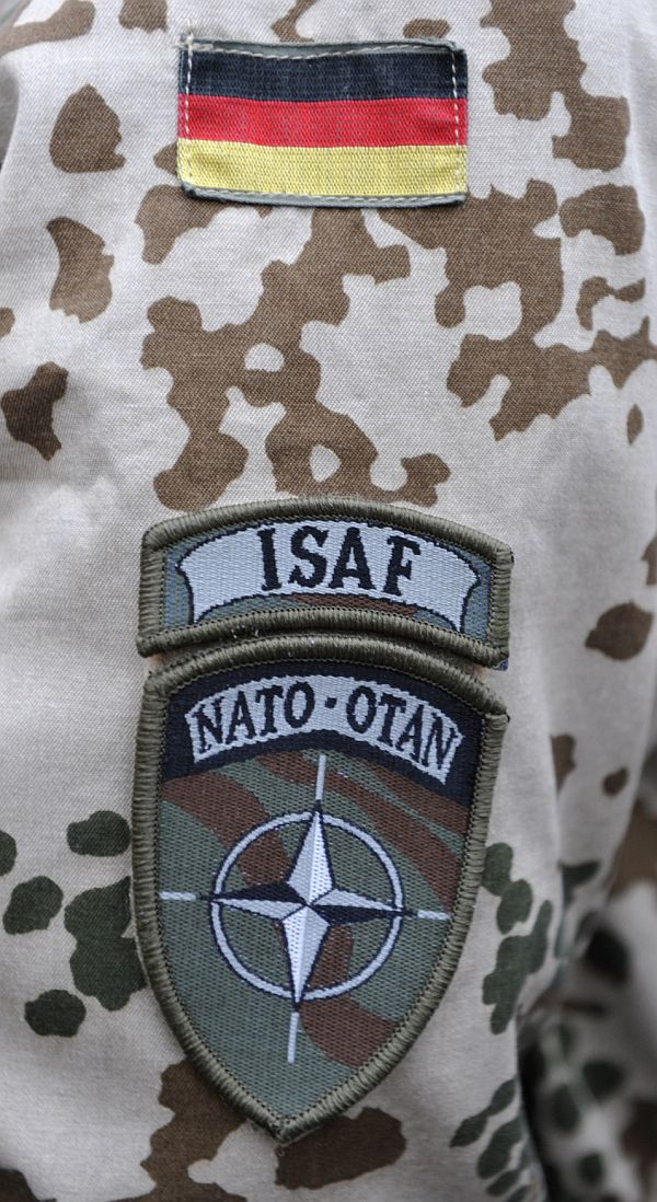 Uniforma německého bundeswehru (ilustrační foto).