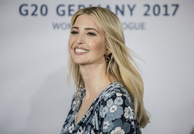 Ivanka Trumpová.