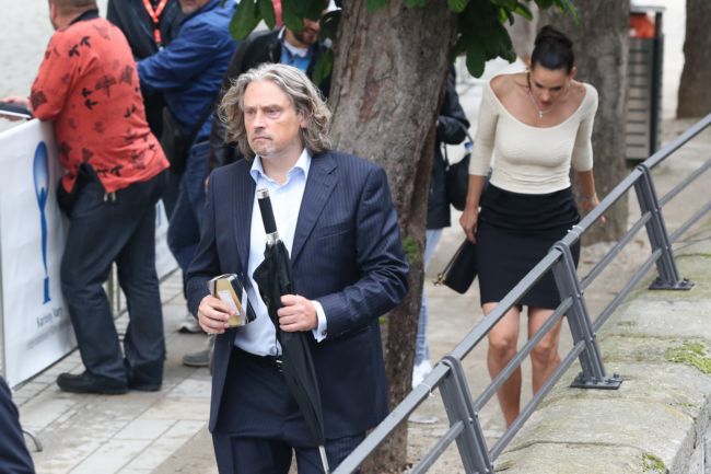 Miliardář David Beran.