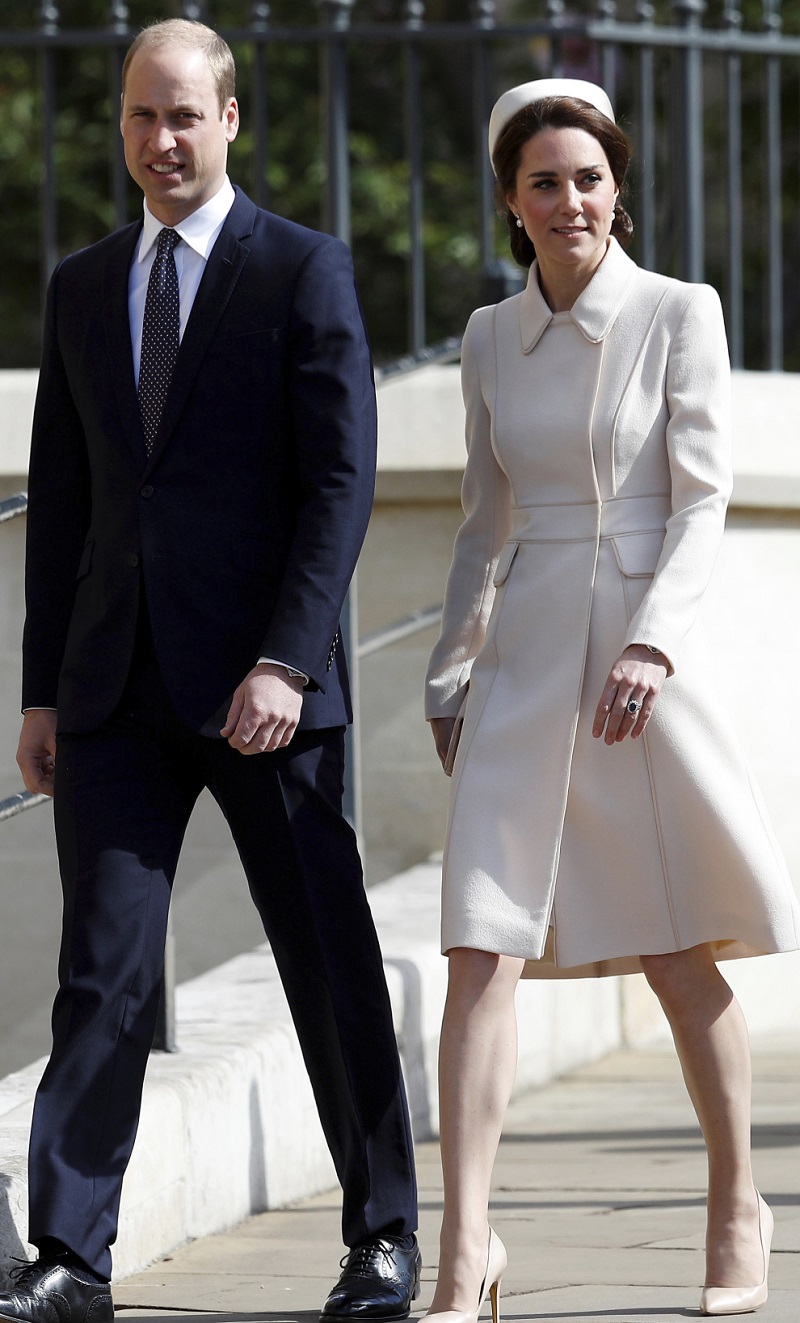 Princ William a vévodkyně Kate.