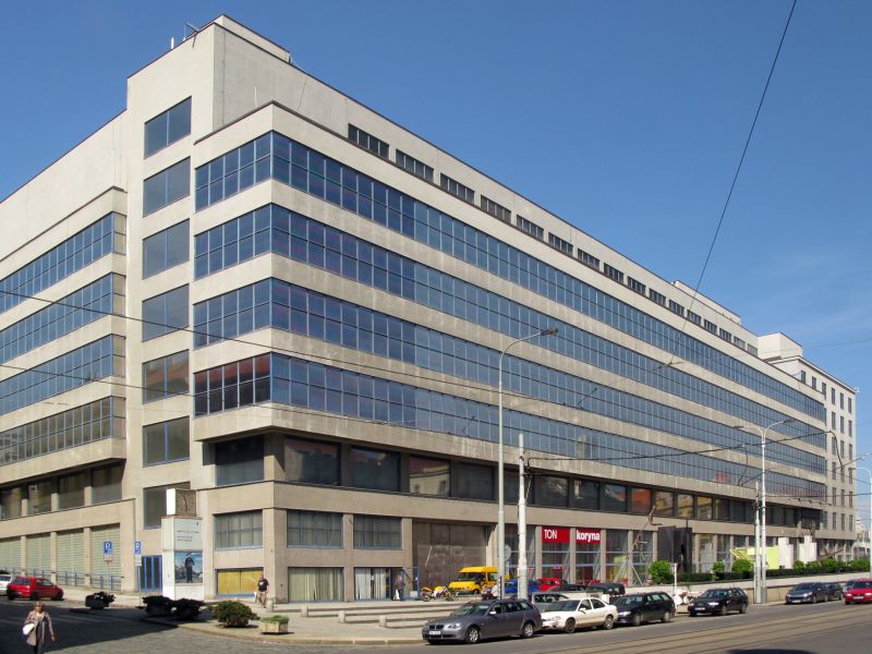 Veletržní palác.