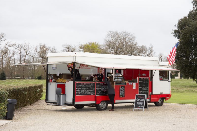 Foodtruck.
