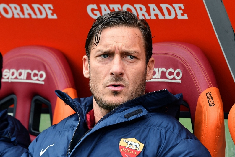 Francesco Totti strávil celou kariéru v jediném klubu.