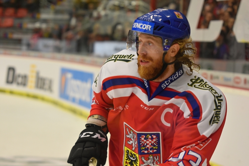 Kapitán české reprezentace Jakub Voráček