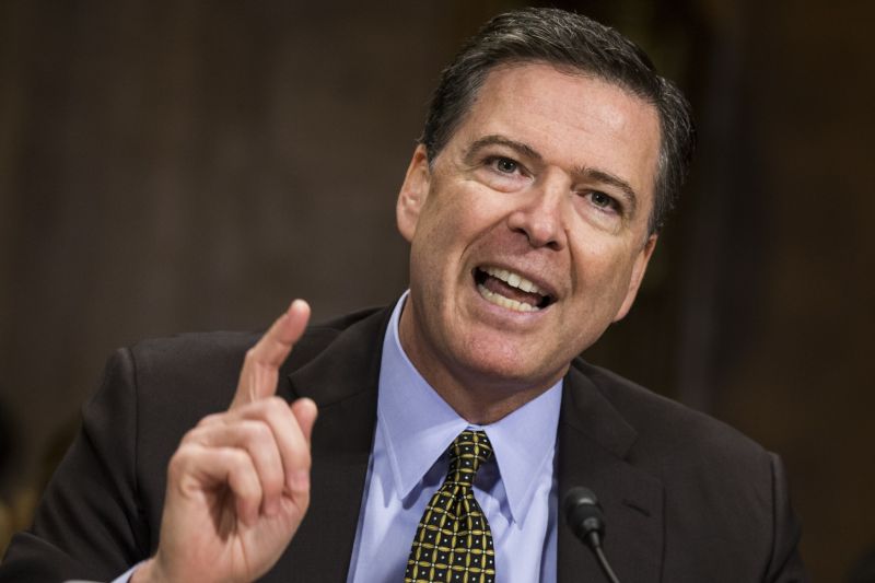 Šéf FBI James Comey.