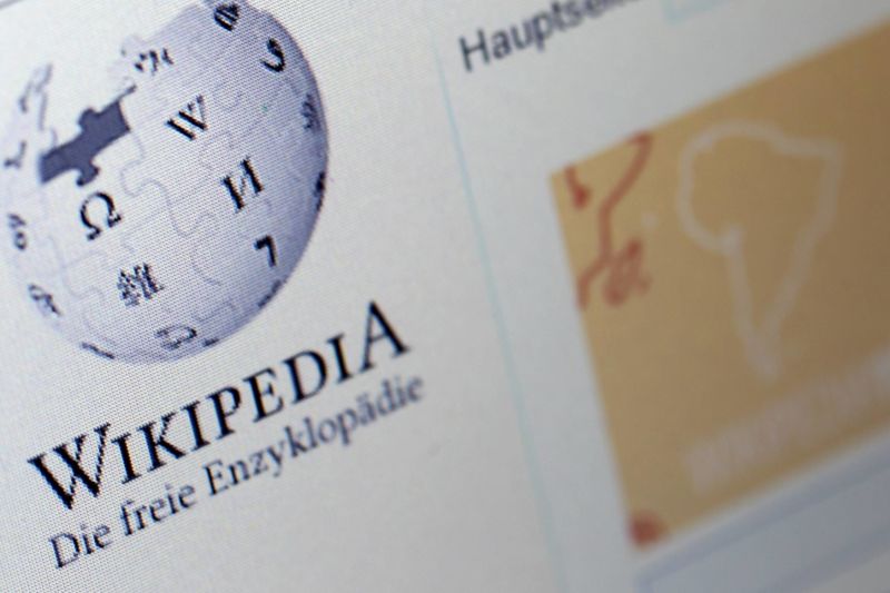 Wikipedia (ilustrační foto).