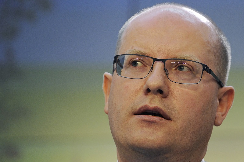 Bohuslav Sobotka. 