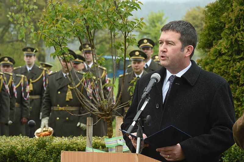 Předseda Poslanecké sněmovny Jan Hamáček.