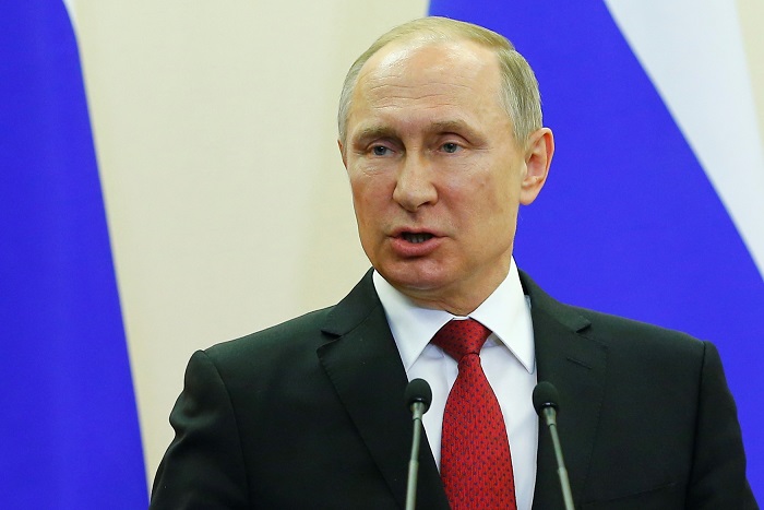 Ruský prezident Vladimir Putin. Ruský prezident Vladimir Putin.