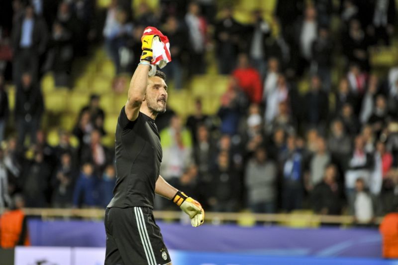 Legenda Juventusu gólman Gianluigi Buffon po vyhraném zápase.