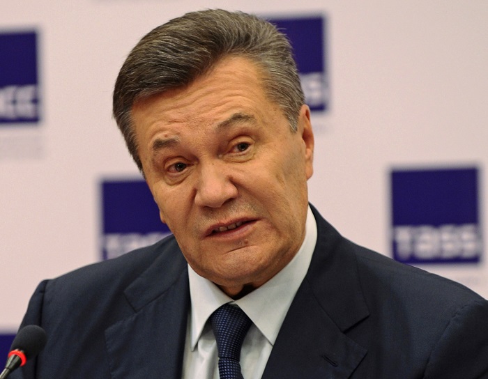 Svržený prezident Ukrajiny Viktor Janukovyč.