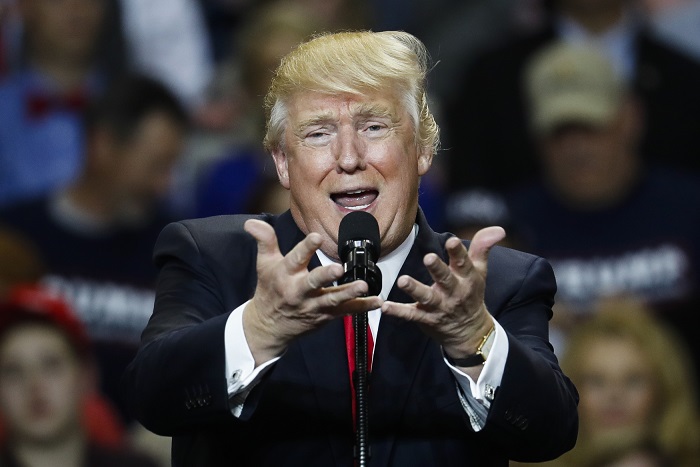 Donald Trump.