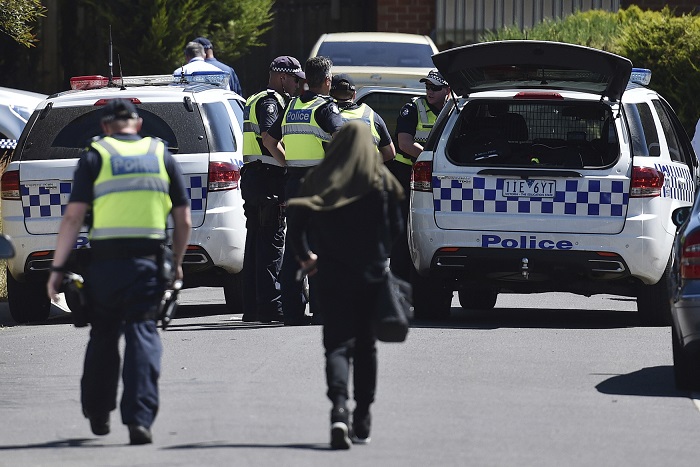 Australská policie.