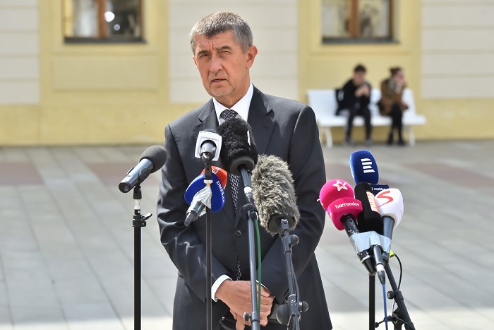 Ministr financí Andrej Babiš.
