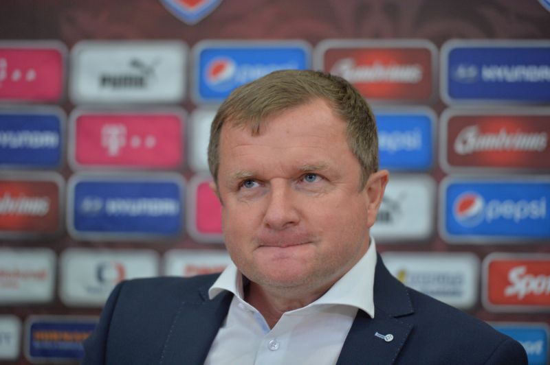 Staronový Plzeňský trenér Pavel Vrba.