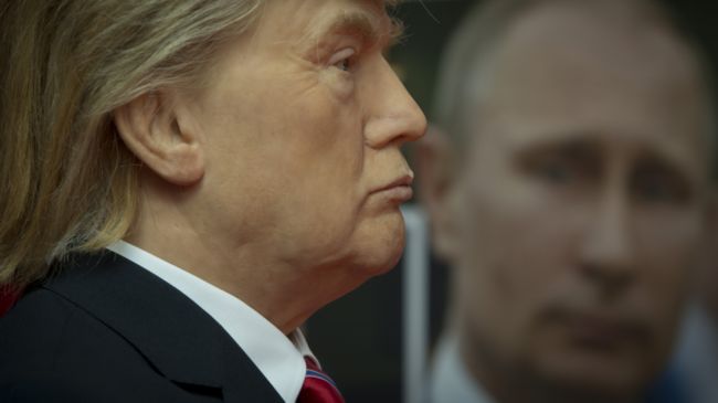Donald Trump a Vladimir Putin (ilustrační foto).
