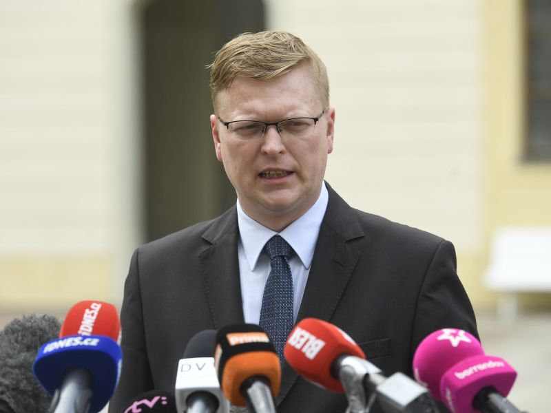Předseda KDU-ČSL Pavel Bělobrádek.