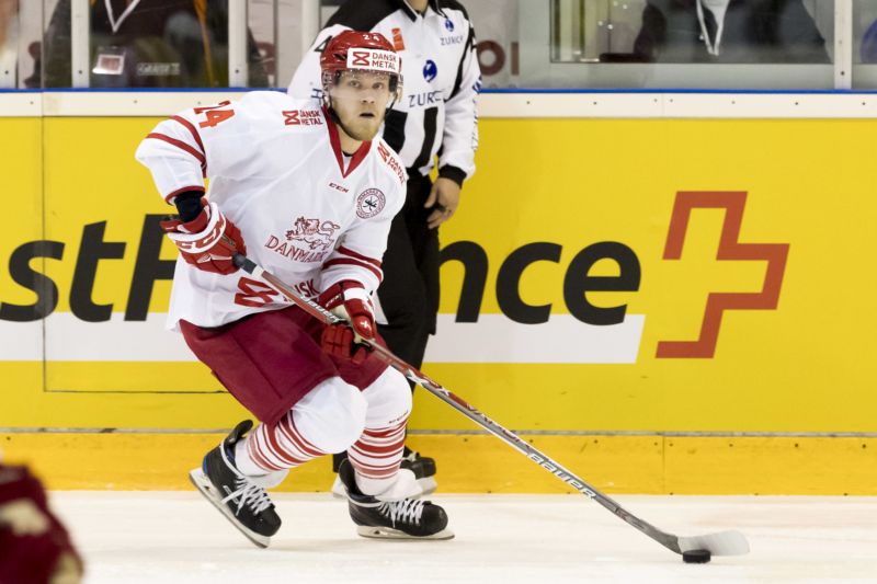 Jedna z největších dánských hvězd Nikolaj Ehlers. Jedna z největších dánských hvězd Nikolaj Ehlers.