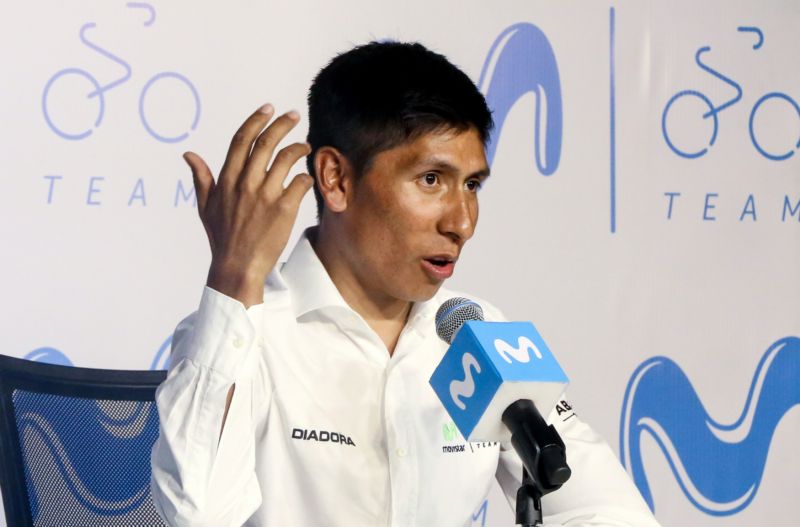 Útok na vítězství na Giru vyhlásil největší favorit Nairo Quintana.