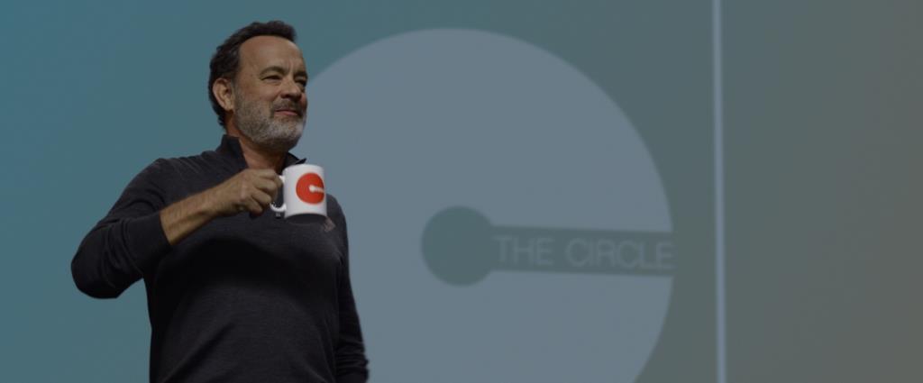 Tom Hanks ve snímku The Circle.