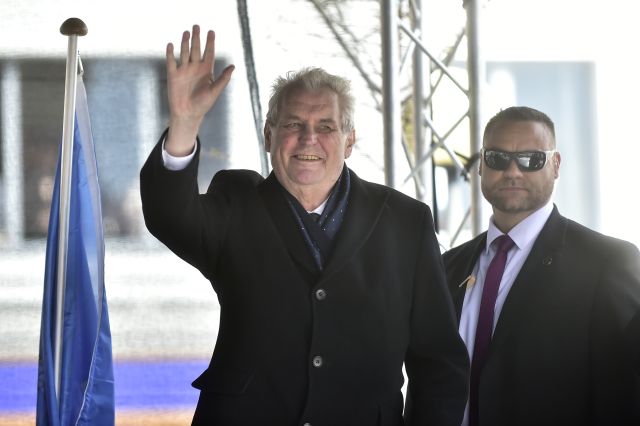 Miloš Zeman.