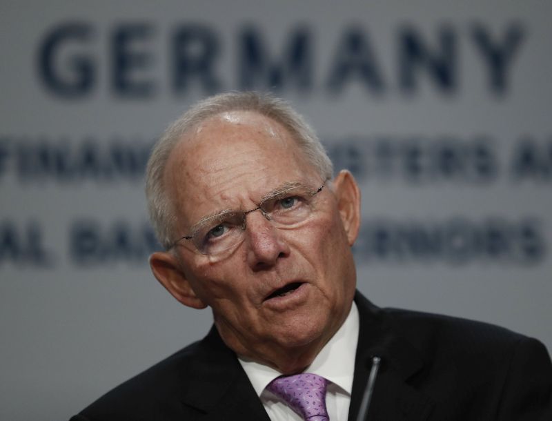 Wolfgang Schäuble. 