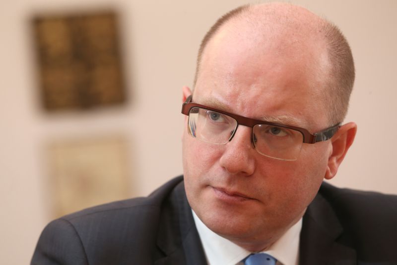 Bohuslav Sobotka.