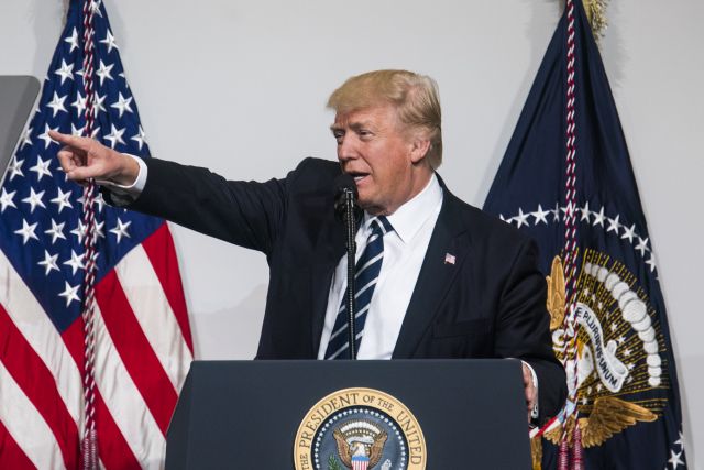 Donald Trump.
