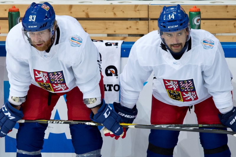 Tomáš Plekanec přenechal Jakubu Voráčkovi kapitánské céčko.
