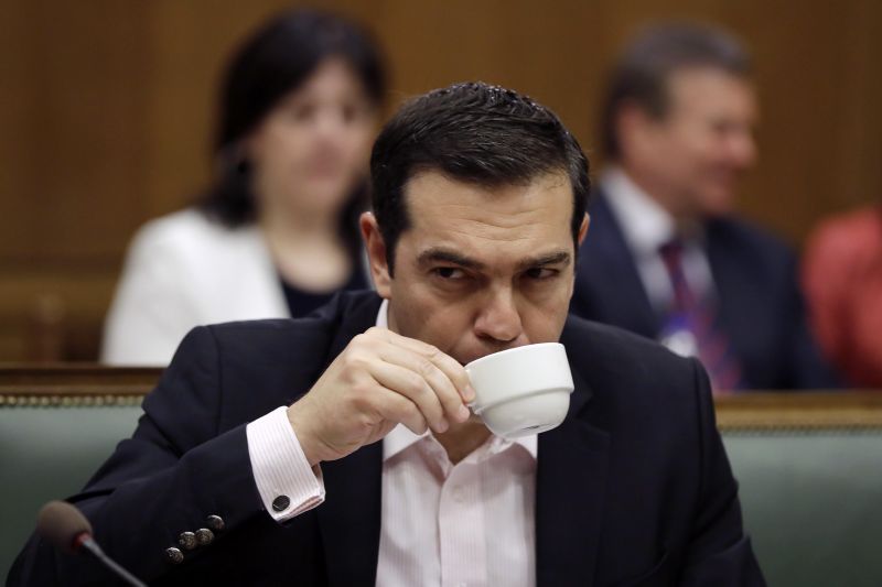 Řecký premiér Alexis Tsipras.