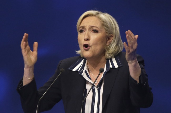 Marine Le Penová.