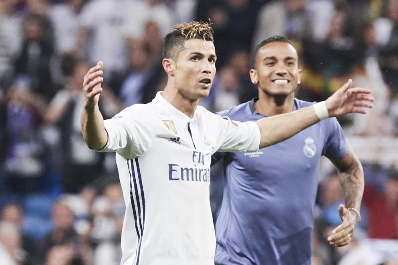 Cristiano Ronaldo si tradičně drží skvělou formu.