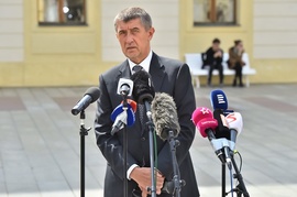 Předseda hnutí ANO Andrej Babiš.