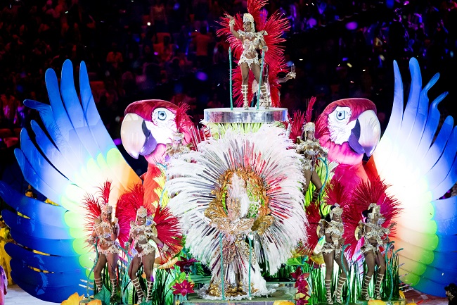 Olympiáda v Rio de Janeiru.
