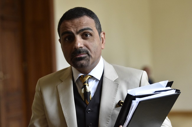 Podnikatel Shahram Abdullah Zadeh.