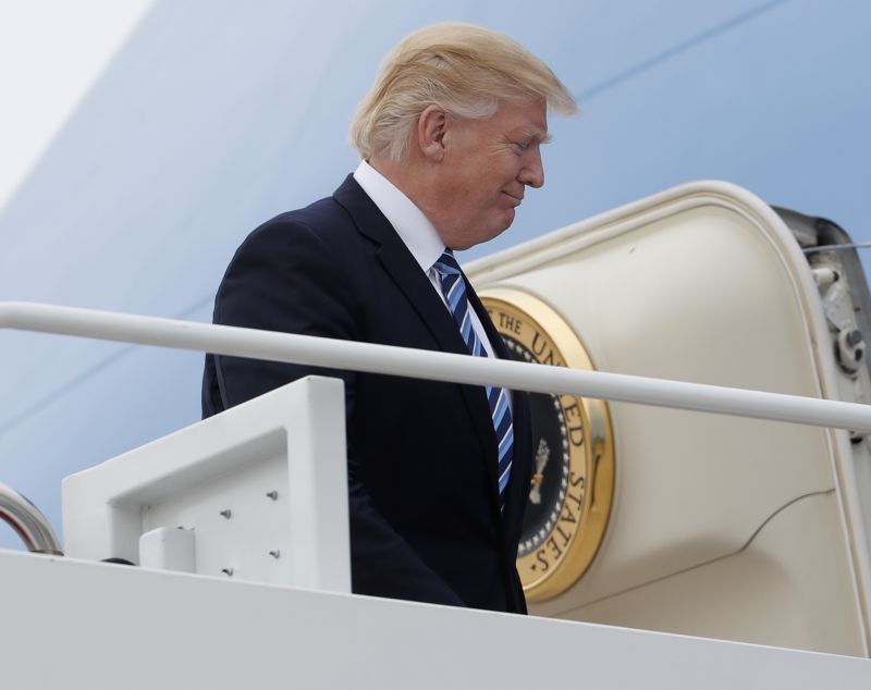 Americký prezident Donald Trump.