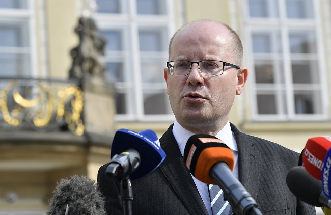 Bohuslav Sobotka.
