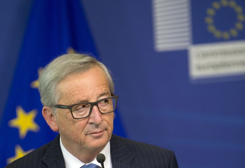 Jean-Claude Juncker.