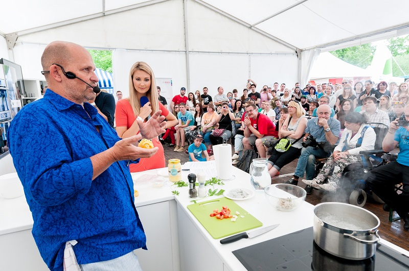 České Budějovice hostí Bosch Fresh Festival.