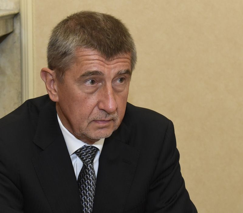 Ministr financí Andrej Babiš.