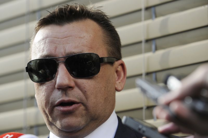 Právník Bronislav Šerák. 
