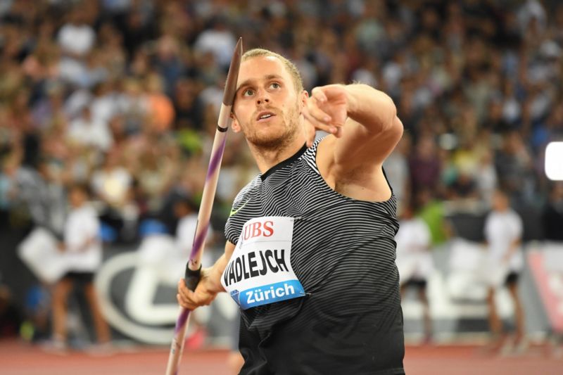 Oštěpař Jakub Vadlejch (ilustrační foto).