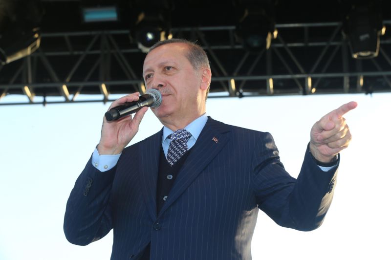 Turecký prezident Recep Tayyip Erdogan.